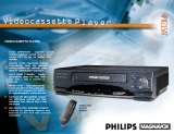 Philips VPX215AT User manual