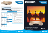 Philips VR 978 User manual