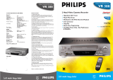 Philips VR388 User manual