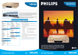 Philips vr988 User manual