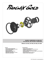 Phoenix Gold Speaker SL10D4 User manual