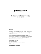 Pico Communications PICOPSU-90 User manual