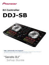 Pioneer DJ Equipment DDJ-SB User manual