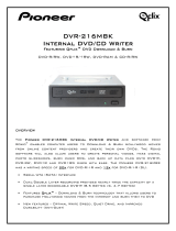 Pioneer DVR-216MBK User manual