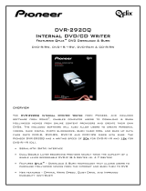 Pioneer DVR-2920Q User manual