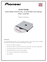 Pioneer DVR-TS08 User manual