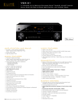 Pioneer Elite VSX-31 User manual