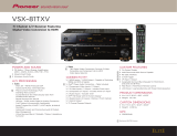 Pioneer VSX-81TXV User manual