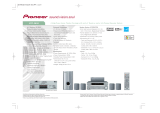 Pioneer HTP-2800 User manual