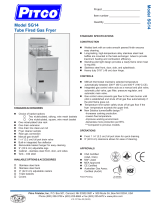 Pitco Frialator SG14 User manual