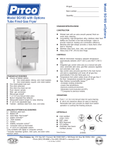 Pitco SG18S User manual