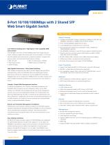 Planet GSD-800S User manual