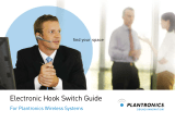 Plantronics Electronic Hook Switch User manual