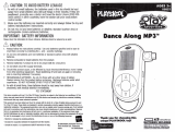 Hasbro Dance Along MP3 08853 User manual
