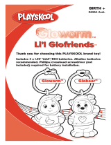 Playskool Li'l Glofriends 06564 User manual