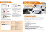 Plustek Printer PS456U User manual