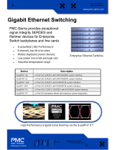 PMC-Sierra Gigabit Ethernet Switch User manual