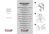 Polar FIN-90440 User manual