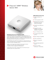 Polycom KIRK KWS300 User manual
