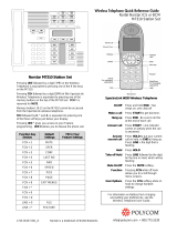 Polycom M7310 User manual