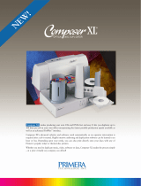 Primera Technology Optical Disc Duplicator Composer XL User manual