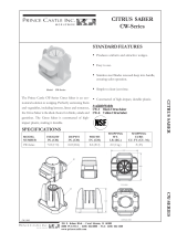 Prince Castle CW-Series User manual
