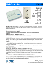Pro-Tech PMC01 User manual