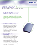Proxim Stratum User manual