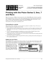 Psion Teklogix Revo User manual