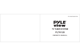 PYLE Audio PLTK120 User manual