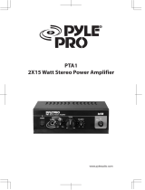 PYLE Audio PTA1 User manual