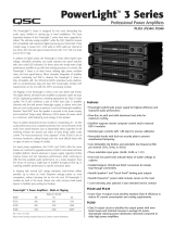 QSC PL380 User manual