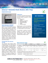 Quatech WLRB-RA-DP100 User manual