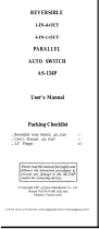 QVS AS-154P User manual