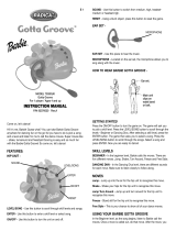 Radica Games Barbie 73020 User manual