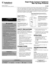 Radio Shack 61-2420 User manual