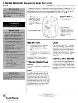 Radio Shack 61-2430 User manual