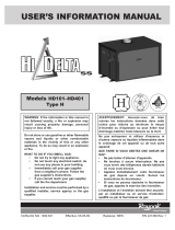 Raypak HD401 User manual