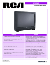 RCA F31317 User manual