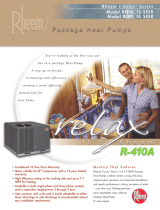 Rheem Classic Series: Package Heat Pump Product Literature