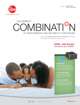 Rheem Classic Series: Single Stage Product Literature