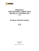 Ringdale 1543 User manual