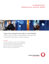 Riverstone Networks LambdaUnite Multiservice Switch User manual