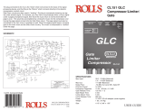 Rolls CL151 User manual