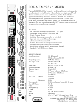 Rolls RM65 User manual