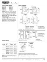 Roper REX3614P User manual