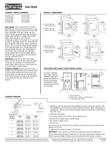 Roper RGD4340S User manual