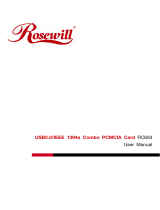 Rosewill RC603 User manual