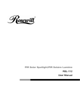 Rosewill RSL-112 User manual