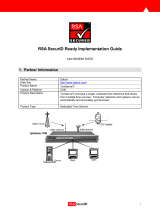 RSA Security 2100 User manual